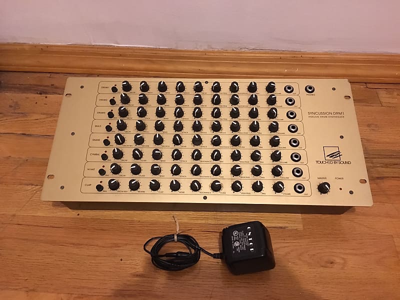 Vermona (Touched By Sound) DRM1 MK1 Syncussion Analog Drum Vermona (Touched By Sound) DRM1 MK1 Syncussion Analog Drum