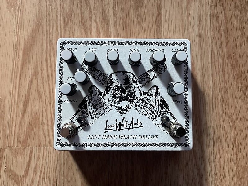 Lone Wolf Audio Left Hand Wrath Deluxe Distortion image 1