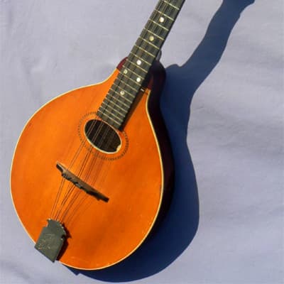 1916 Gibson 'A' Model Mandolin: Featherweight, All Carved Body, Varnish Finish, Bright Clear Voice, Gleaming Condition for sale