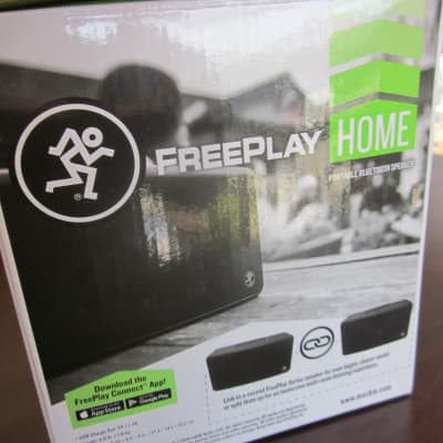 Mackie Freeplay Home Portable Bluetooth Speaker 2049750-00 image 9