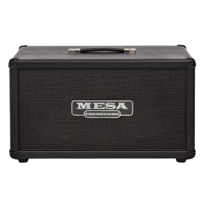 Mesa Boogie Mesa Boogie 2x12 Horizontal Rectifier Cabinet - Black Bronco w/Black Grille for sale