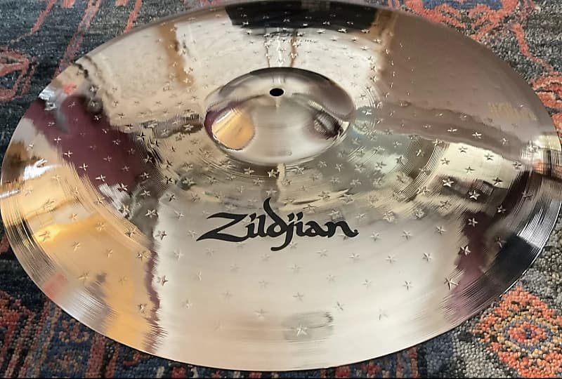 Zildjian Z Custom 22” Ride Cymbal image 1