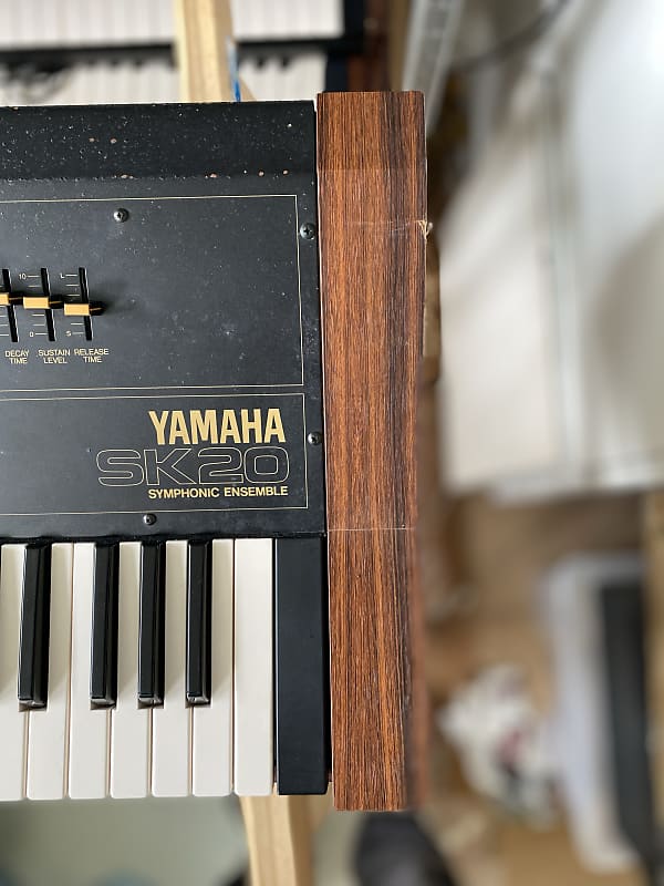 YAMAHA 『SK20 SYMPHONIC ENSEMBLE』1979年 レア MATRIXSYNTH: YAMAHA SK20 Symphonic Ensemble