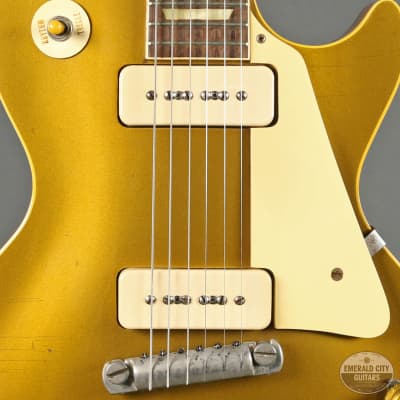 1954 Gibson Les Paul Goldtop & '59 Lancer Amp image 4