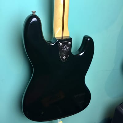 Fender Lefty Fretless Jazz Bass 1976 Black image 10