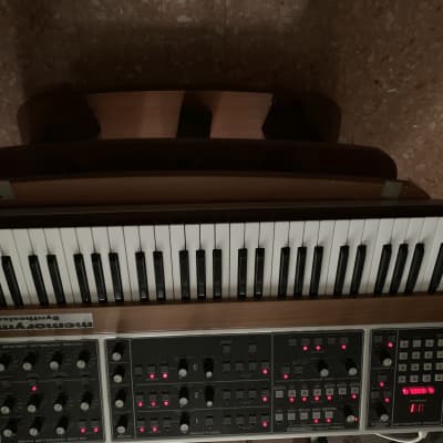 MOOG Memorymoog Plus + ( Minimoog D giusto )