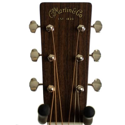 Martin HD-28E Acoustic Guitar with Fishman Aura VT Enhance Electronics image 6