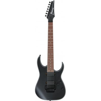 IBANEZ RG7320EX-BKF E-Gitarre, black flat for sale