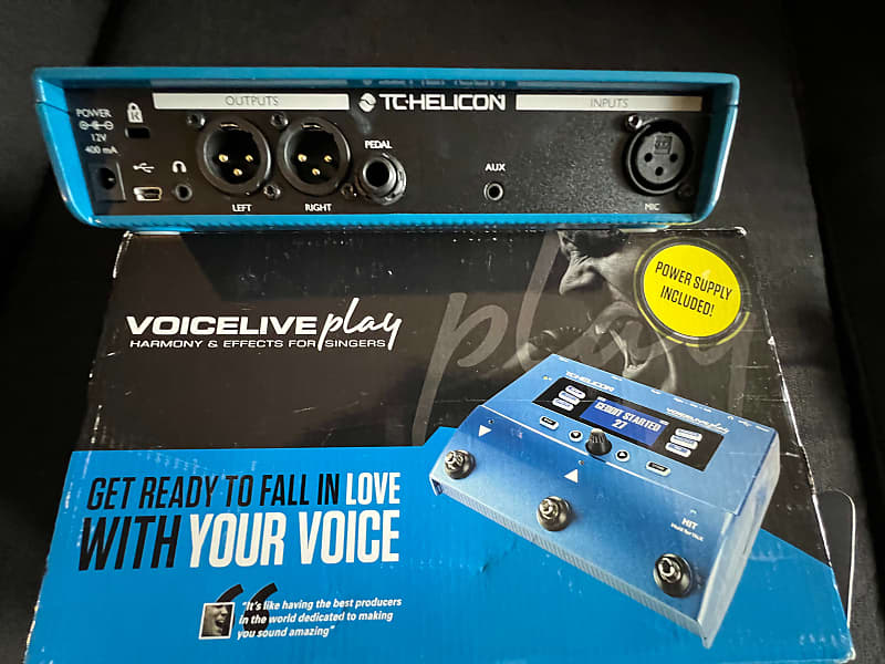 TC Helicon VoiceLive Play | Reverb