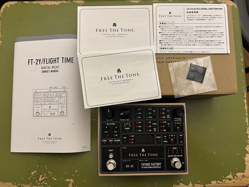 FREE THE TONE FF-1K 未使用品 FREE THE TONE FF-1K 未使用品 FREE THE