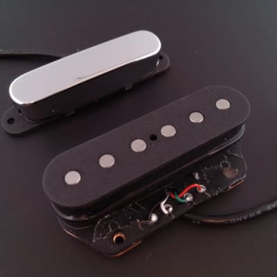 Stacked telecaster online pickups