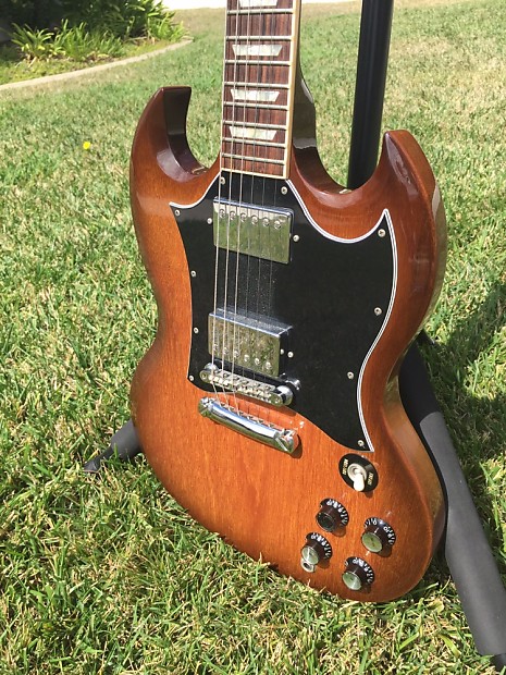 Gibson sg store standard brown