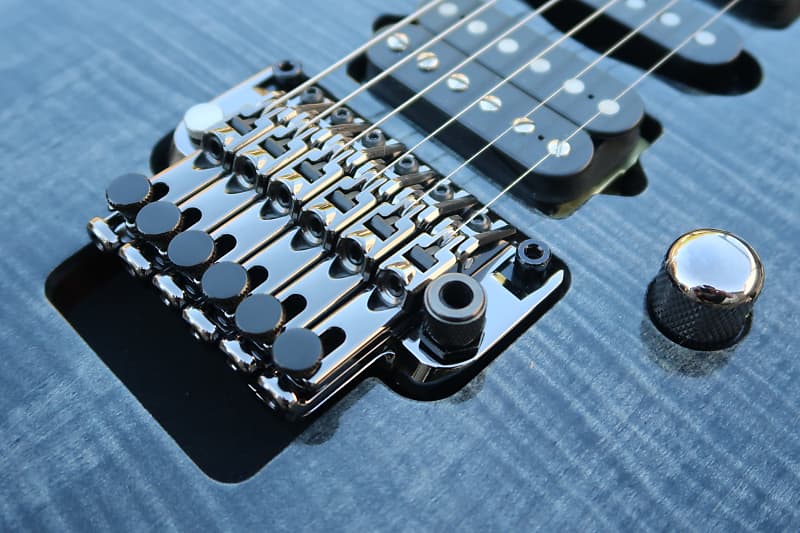 Ibanez RG8570Z BRE - J Custom - 2018 Black Rutile RG Guitar