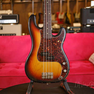 K-Line Junction P Bass Guitar - P Style Relic - Great Bass Guitar! image 2