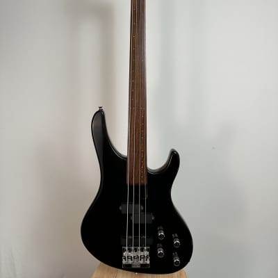 Washburn XB-200FL/BK Fretless Bass Guitar | Reverb