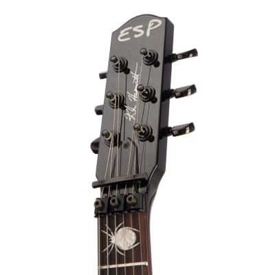 ESP 30th Anniversary KH-3 Spider Electric Guitar - Black With Spider Graphic image 15