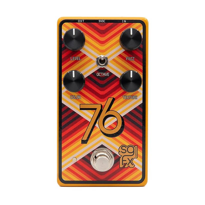 SolidGoldFX 76 MkII Octave Fuzz image 1