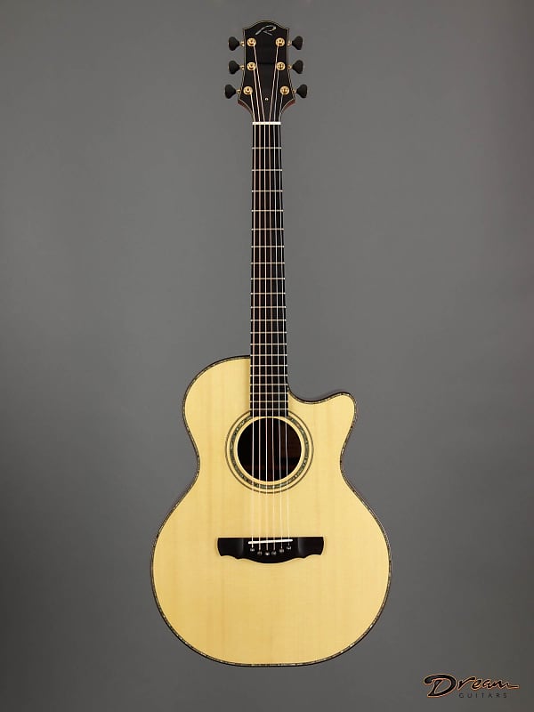 2002 Ryan Mission Grand Concert, Brazilian/Bosnian Spruce, Owned By Laurence Juber image 1