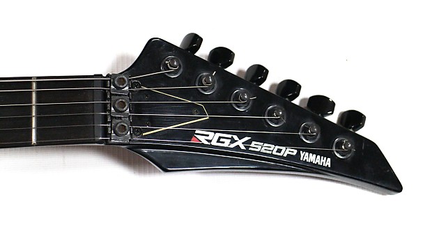 Yamaha RGX-520P 1987 White | Reverb