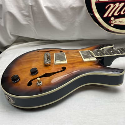 PRS Paul Reed Smith SE Hollowbody Guitar with Case 2019 image 9