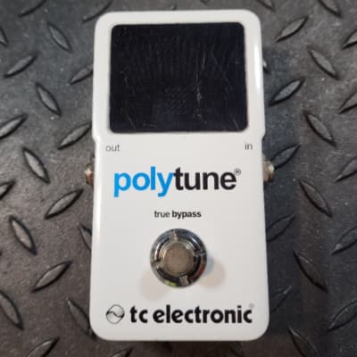TC Electronic Polytune 2 Polyphonic Tuner Tuning Pedal Polytune2 for sale