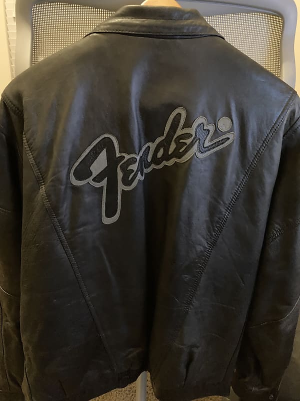 Fender Leather Jacket Reverb