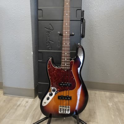 Fender American Standard Jazz Bass Left-Handed 2012 3-Color Sunburst image 1