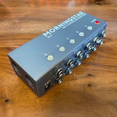 Morningstar ML5　MC6 Set ML5 True Bypass Loop Switcher - Shop
