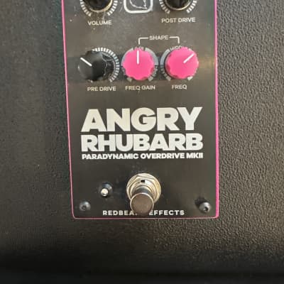 Reverb.com listing, price, conditions, and images for redbeard-effects-angry-rhubarb