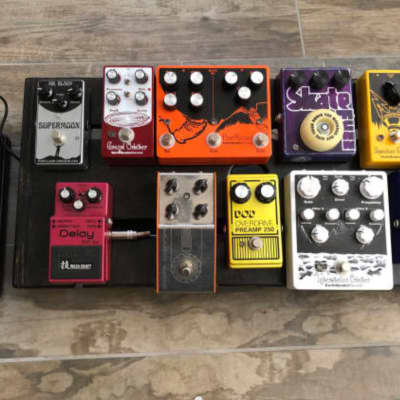 Rough Rider Super XL Pedalboard - Choose Color - by KYHBPB - P.O. image 11
