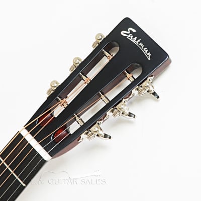 Eastman E10P Mahogany Adirondack 12-Fret Parlor with Case #00659 @ LA Guitar Sales image 7