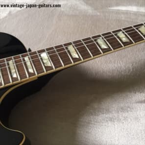 Burny Single Cutaway - Super Grade - RLG60 - 1991 + Gibson case image 6