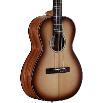 Alvarez Delta DeLite Small-Bodied Acoustic-Electric Guitar Natural image 1