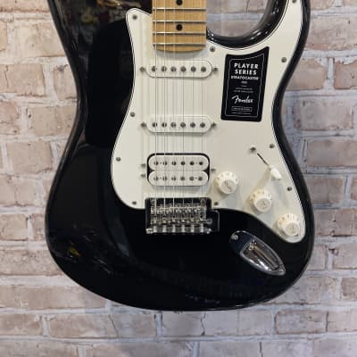 Fender Player Stratocaster HSS with Maple Fretboard Black (King Of Prussia, PA) image 2