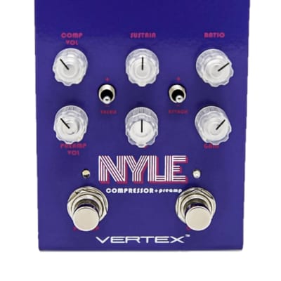 Reverb.com listing, price, conditions, and images for vertex-nyle-compressor-preamp