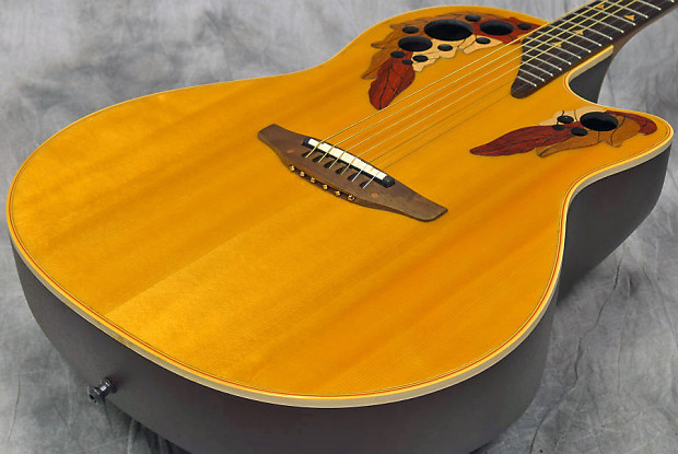 ギター ovation1768 elite OVATION 1768 ELITE Used Acoustic Electric Guitar | eBay