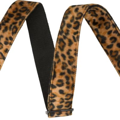 Fender leopard deals strap