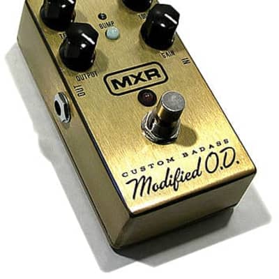 MXR M77 BadAss Custom Modified O.D. Overdrive Guitar Pedal