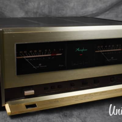 Accuphase P-500L Stereo Power Amplifier in Very Good Condition image 2