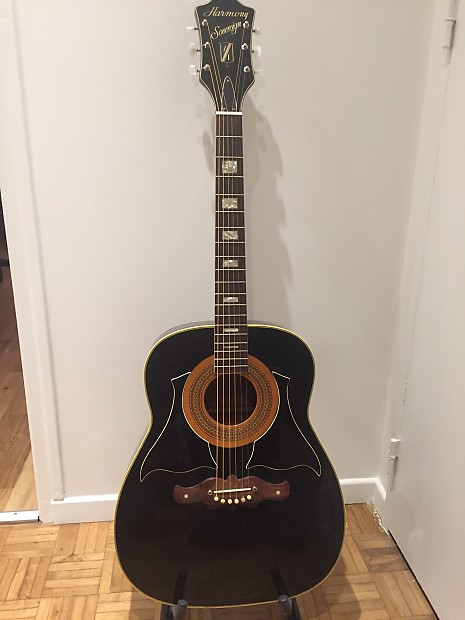 Harmony Sovereign H1264 Jet Set 1972 Black