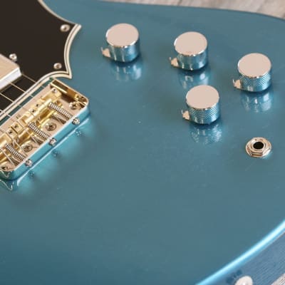 Pristine Chasing Vintage Cobra - Ocean Turquoise - Gullett Guitar Co. image 7