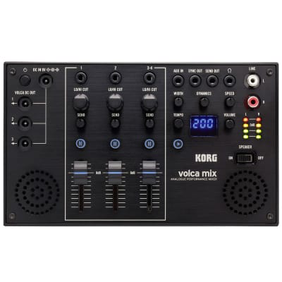 Korg Volca Mix Compact 4-Channel Multi-Function Mixer for Other Volca Units image 1