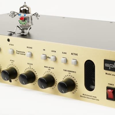 SPL Kultube 2049 Stereo Compressor AD 24/192 + Neuwertig + OVP + 1,5J Garantie image 8