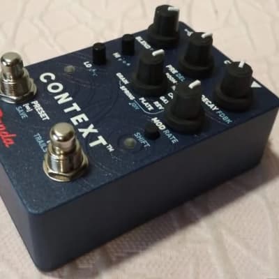 Red Panda Context 2 Reverberator Reverb and Deelay Pedal image 3