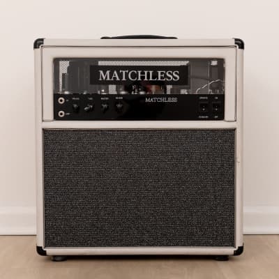 2009 Matchless Avalon 30 Prototype Boutique Tube Amp 1x12, Production #1 w/ Reverb, White for sale