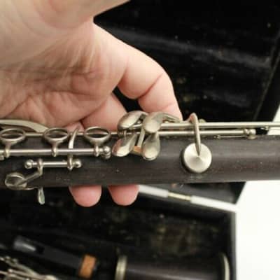 Selmer Signet 100 Intermediate Wood Clarinet, USA, acceptable condition image 5