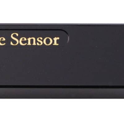 Lace Sensor Deluxe Plus Pack (Gold, Gold, Gold/Gold Dually) HSS set - black image 5