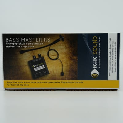 K&K Sound Bass Master RB (Rockabilly) | Reverb