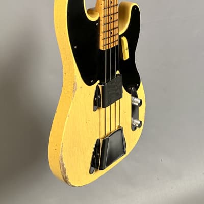 Fender Custom Shop Limited Edition 1951 Precision Bass - Aged Nocaster Blonde image 3