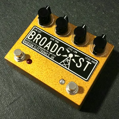 ギター Hudson Electronics Broadcast Dual BROADCAST – dual foot switch – HUDSON ELECTRONICS UK